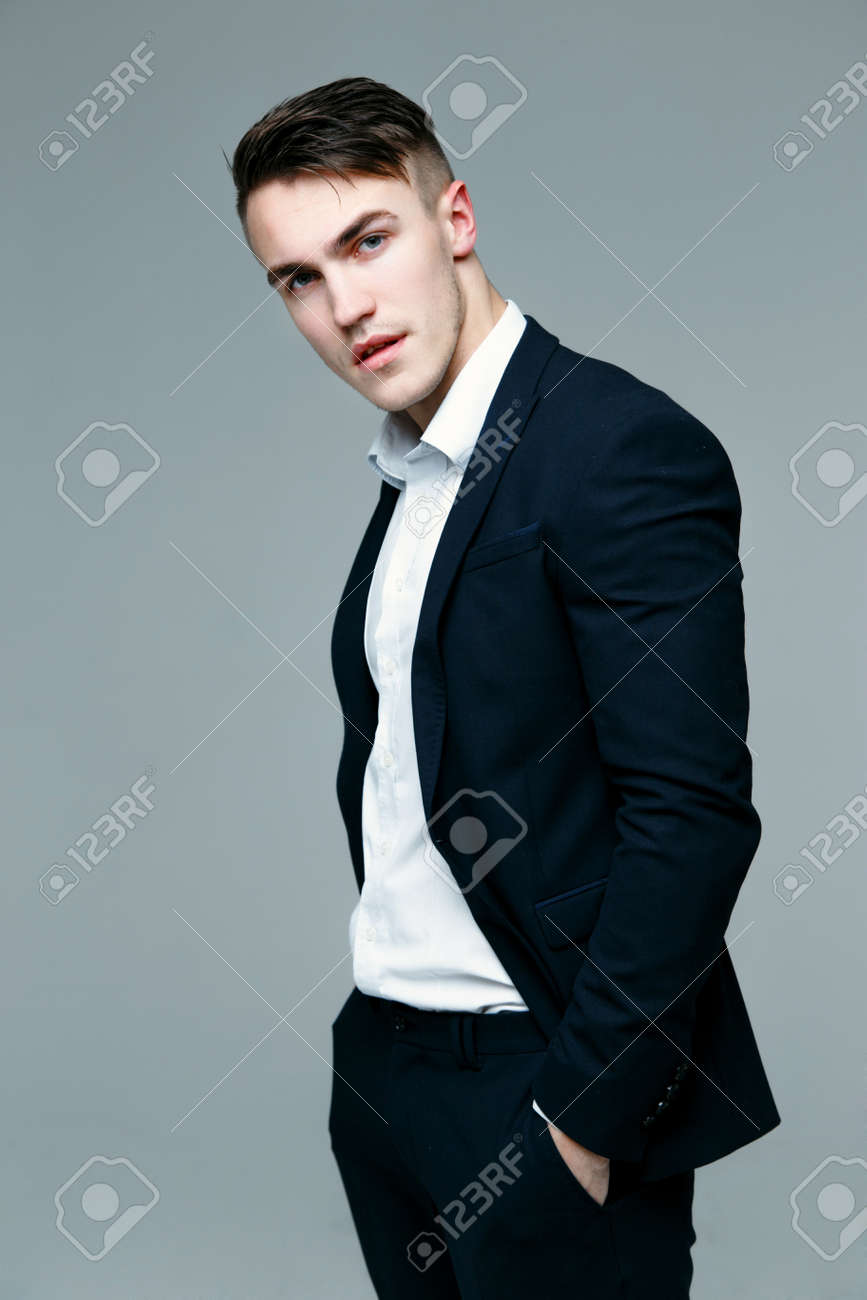 Pantalon Negro Y Camisa Blanca Traje Negro Camisa Blanca Pantalon