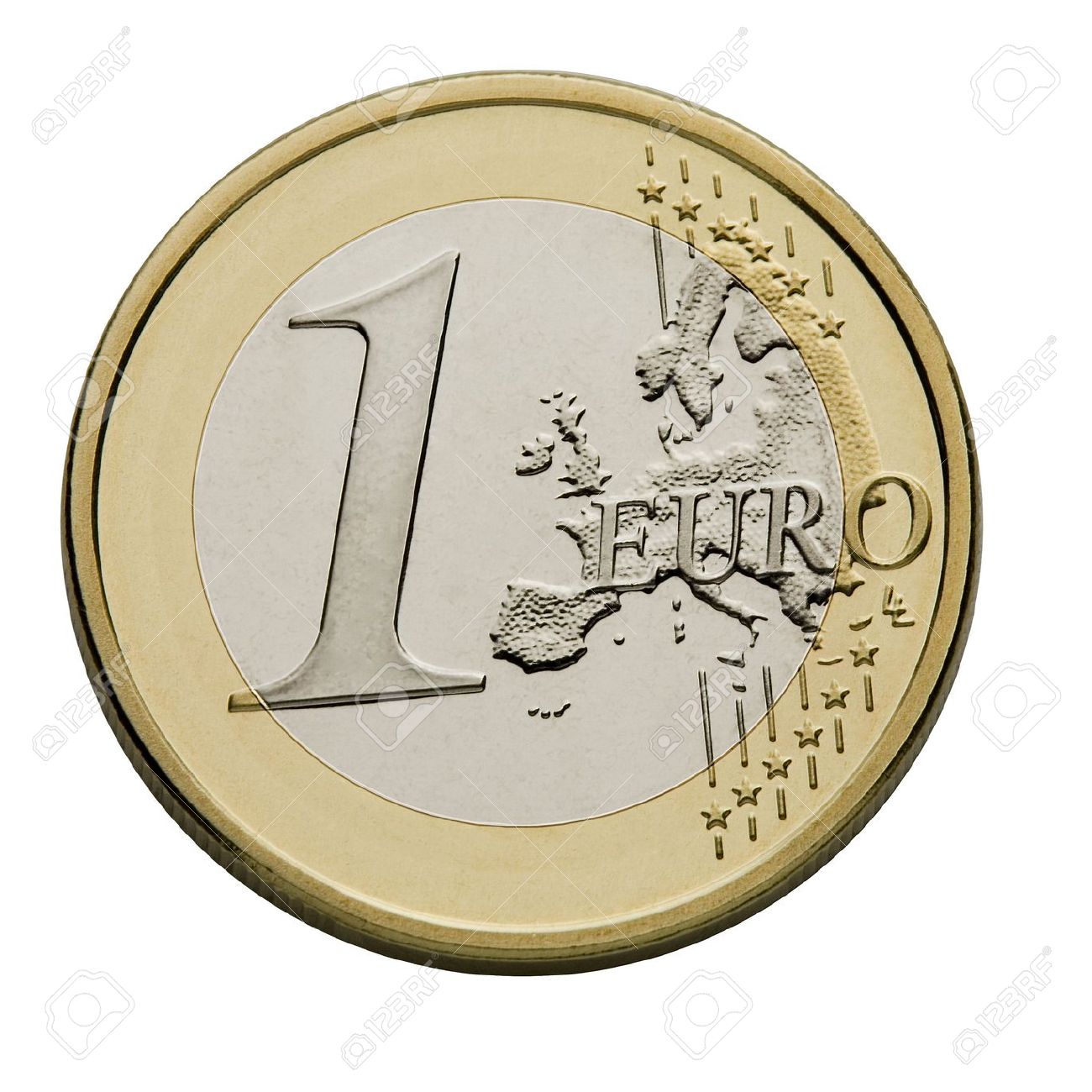 moneda de un euro