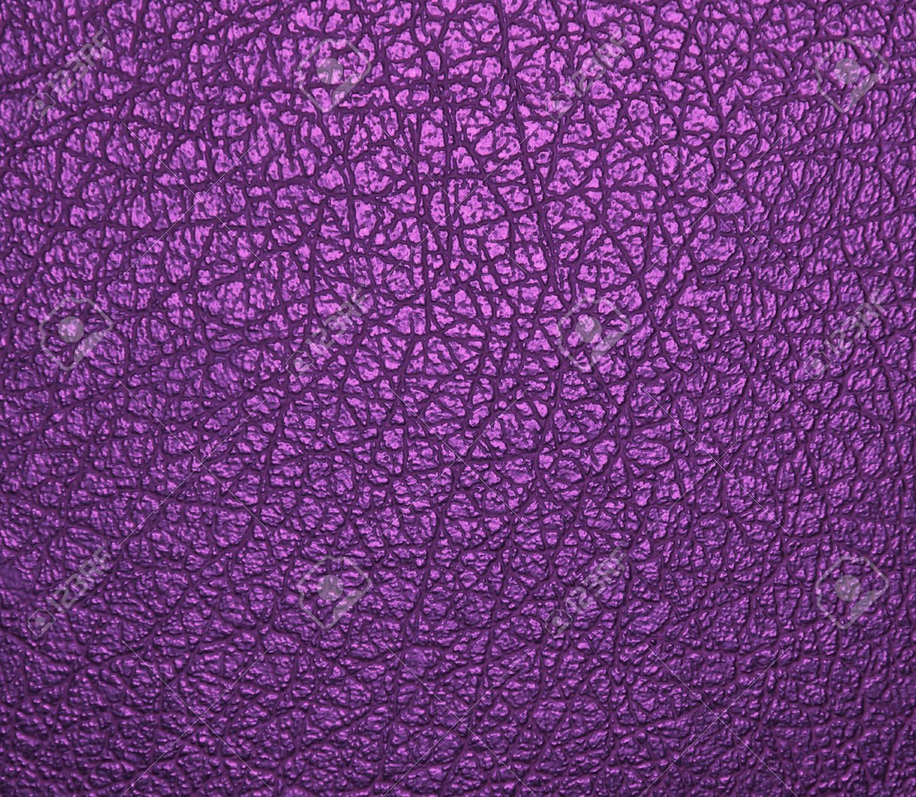 Detail Of Purple Leather Stock Photo 
