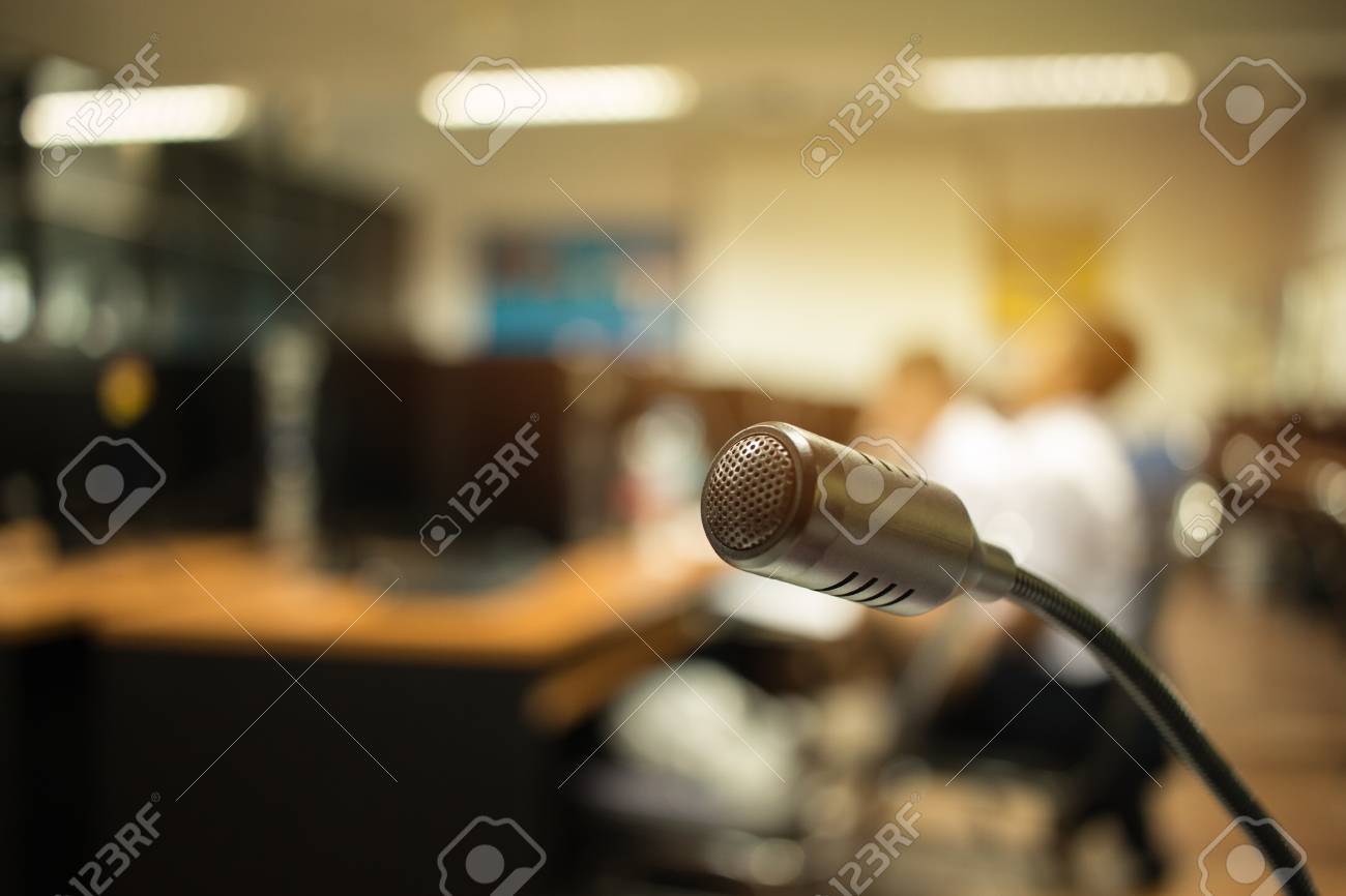 mini microphone and speaker