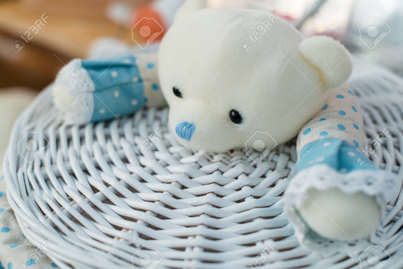 teddy storage basket