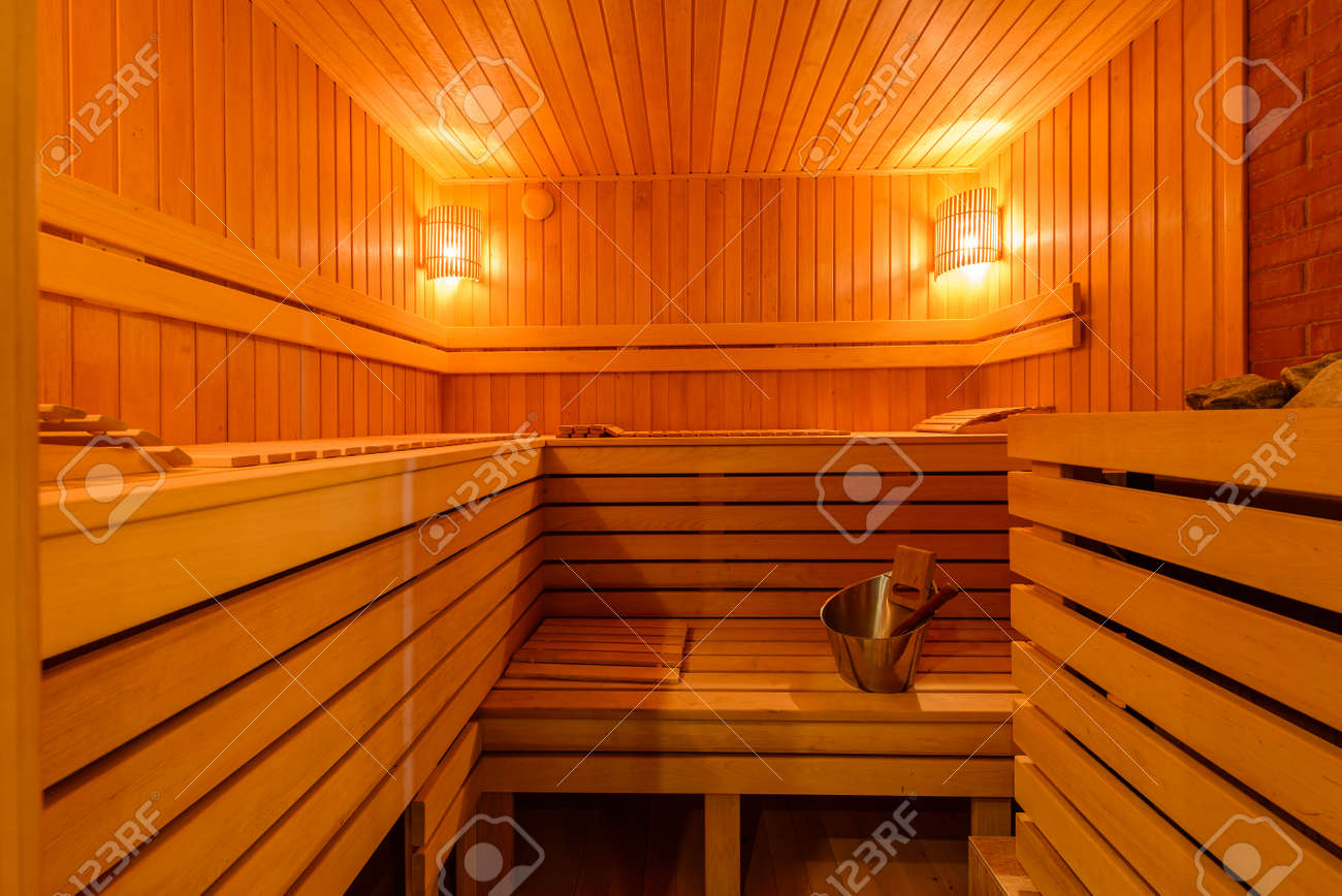 Small Home Finnish Wooden Sauna Spa Room Relax In A Hot Sauna Small Home Finnish Wooden Sauna Spa Room Relax In A Hot Sauna