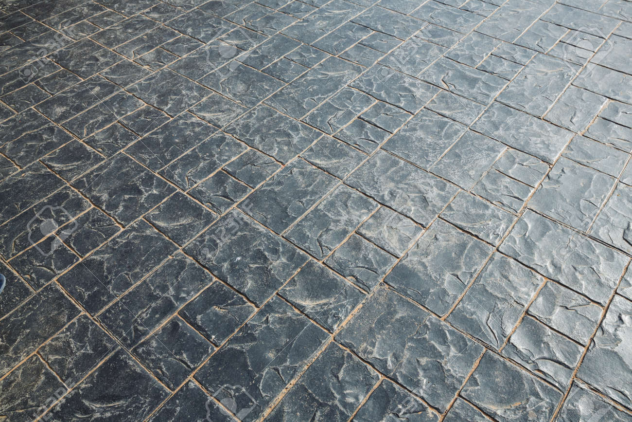 Graue Farbe Rohstein Bodenfliesen Hintergrund Aussenboden Lizenzfreie Fotos Bilder Und Stock Fotografie Image 60651602