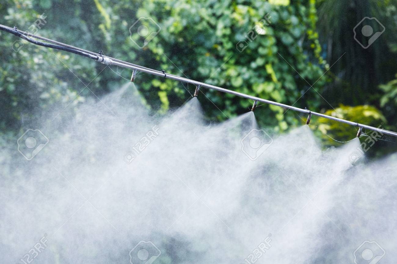 water spray cooling system