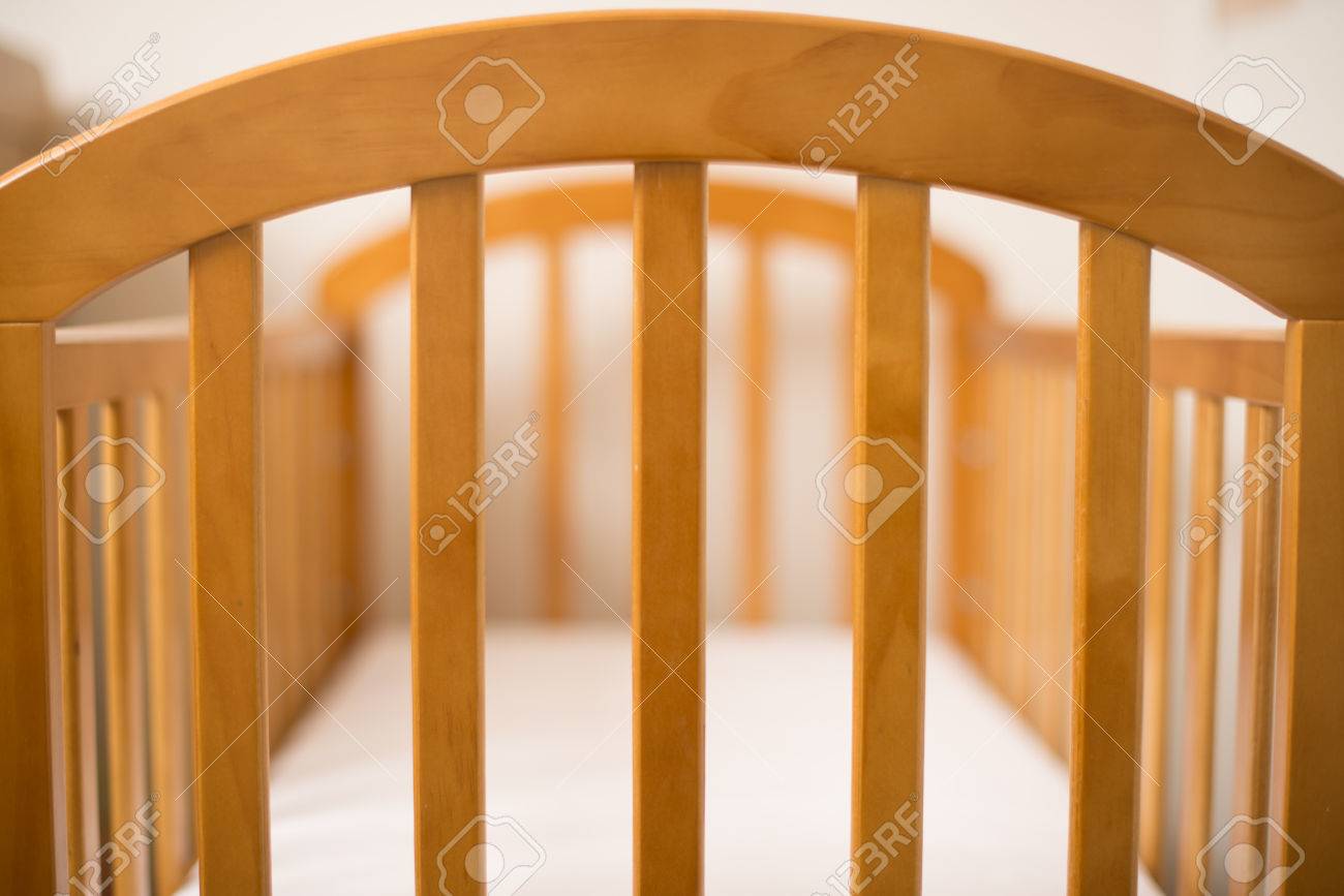 wooden cot frame