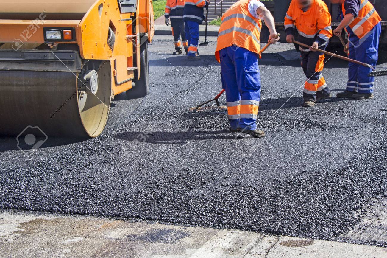 asphalting machines