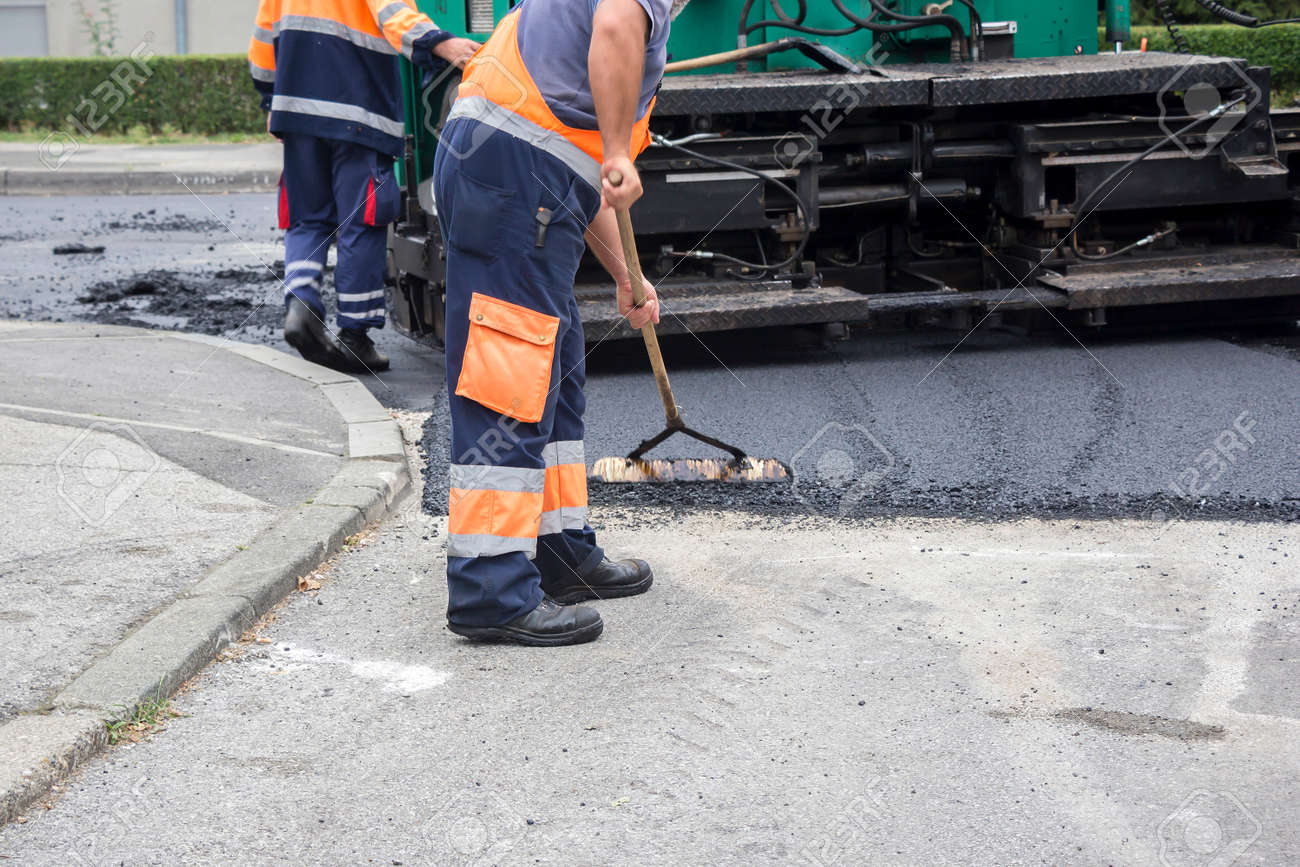 asphalting machines