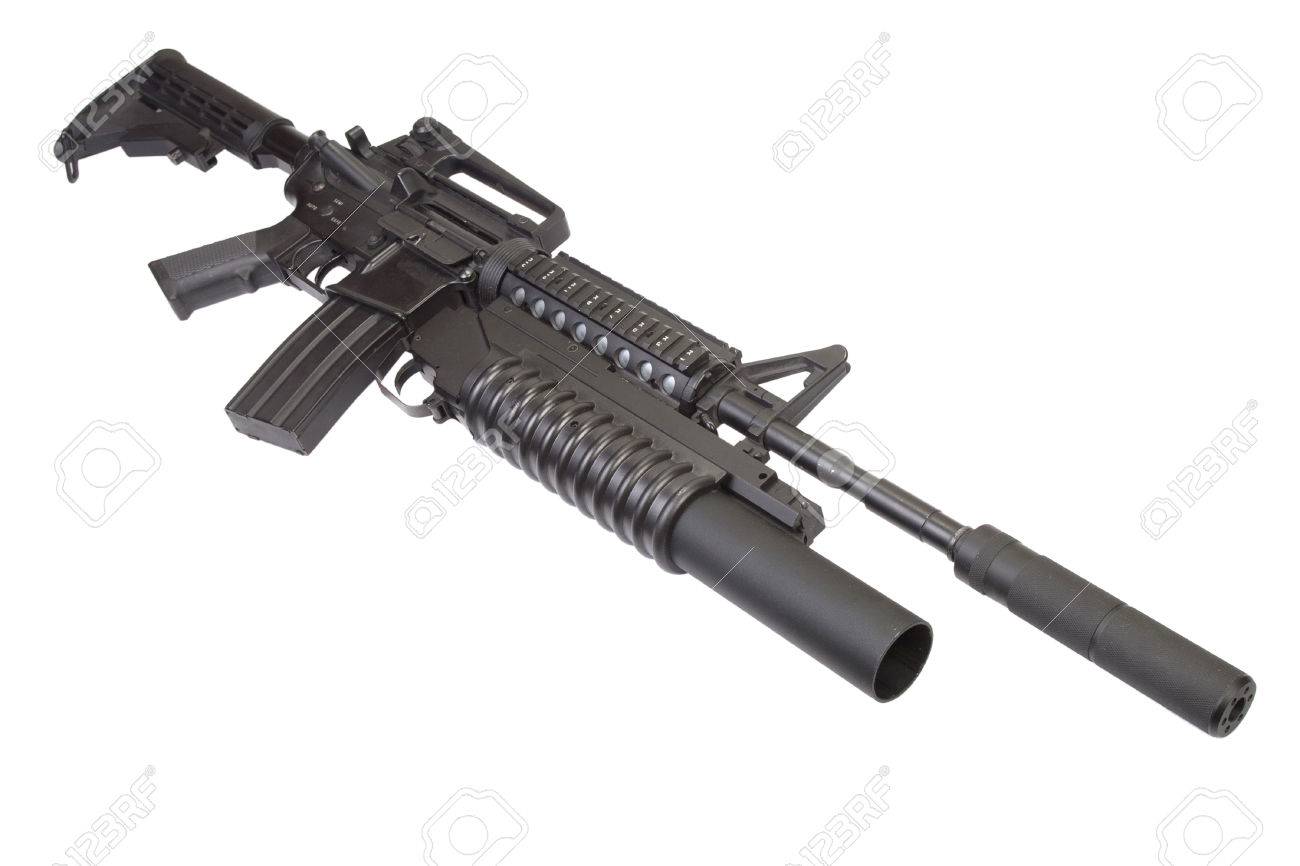 M4 With Grenade Launcher - 1300x866 - jpeg M4 With Grenade Launcher