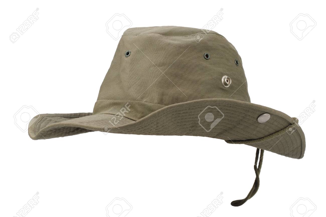 white boonie hat