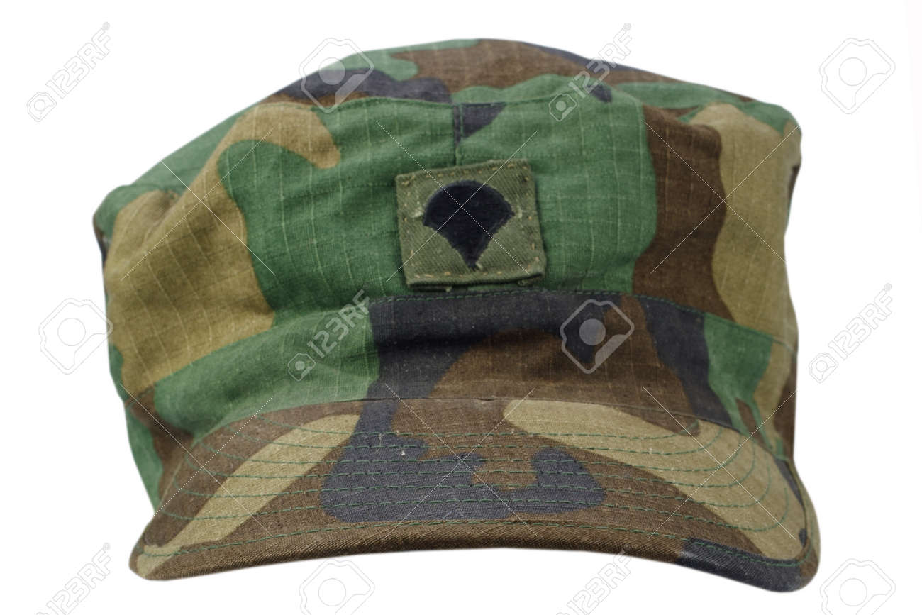 army patrol cap