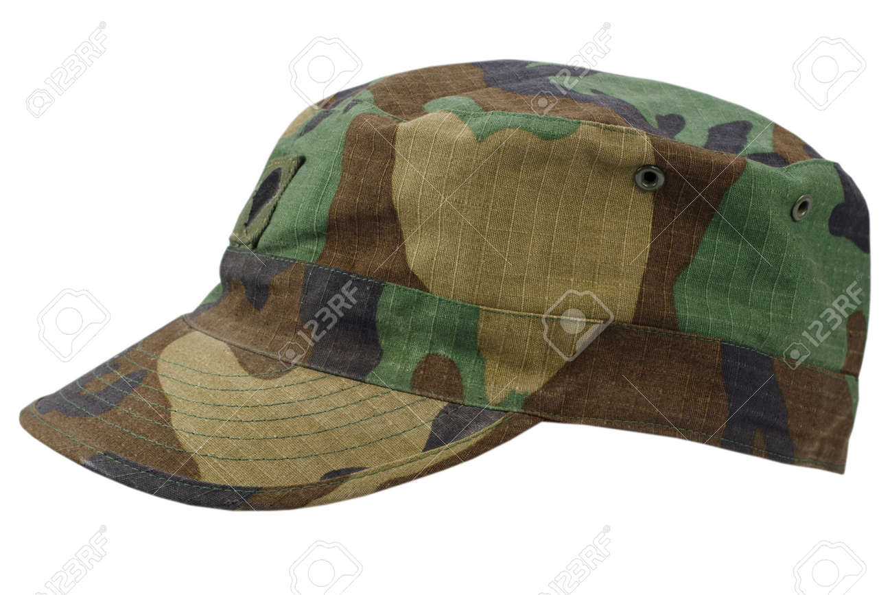 army patrol cap