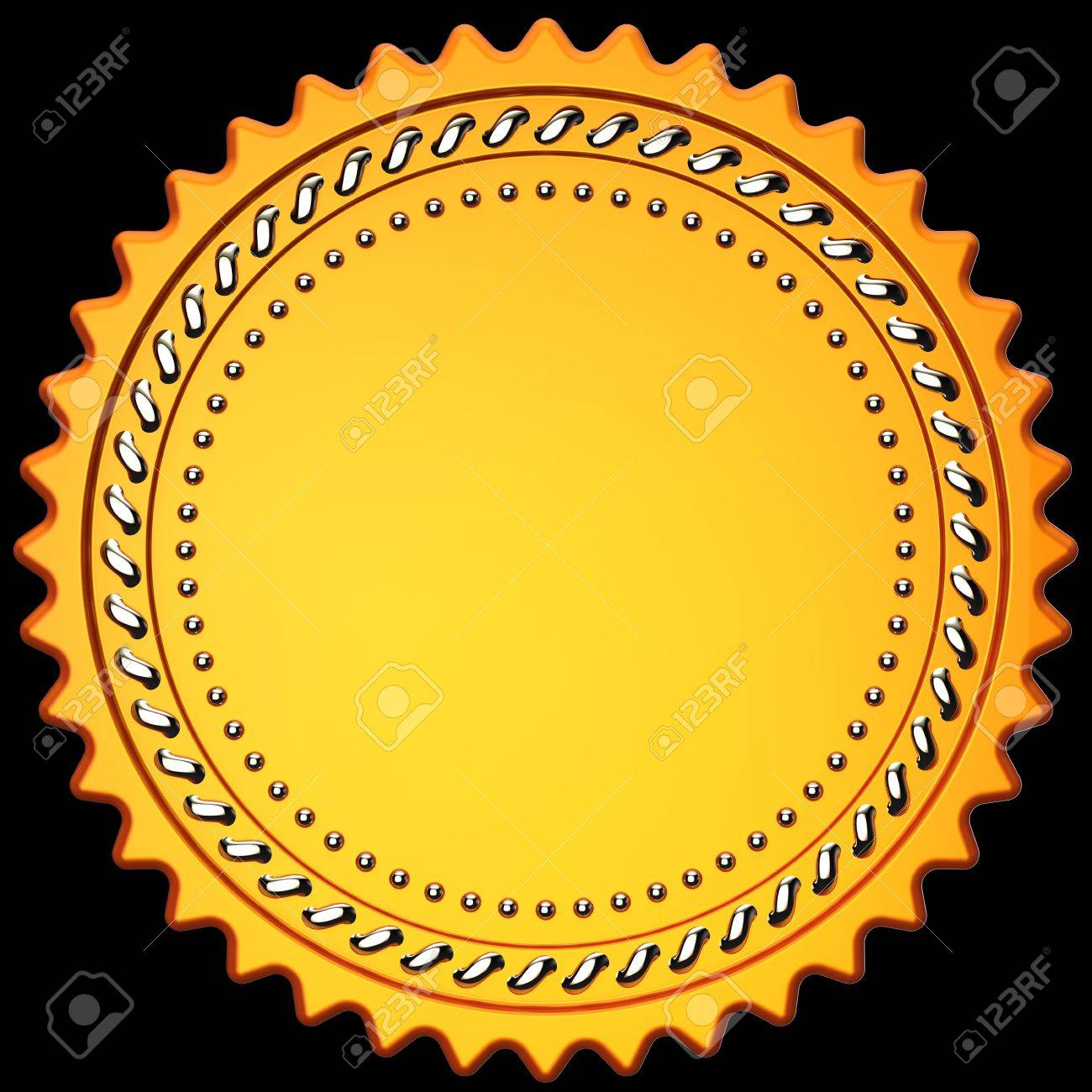 gold medal template