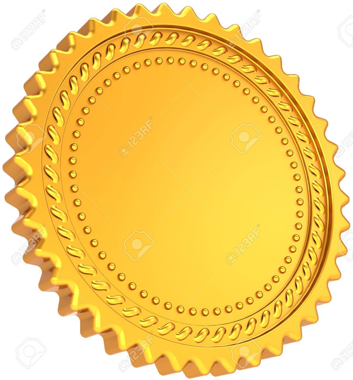 blank medal template