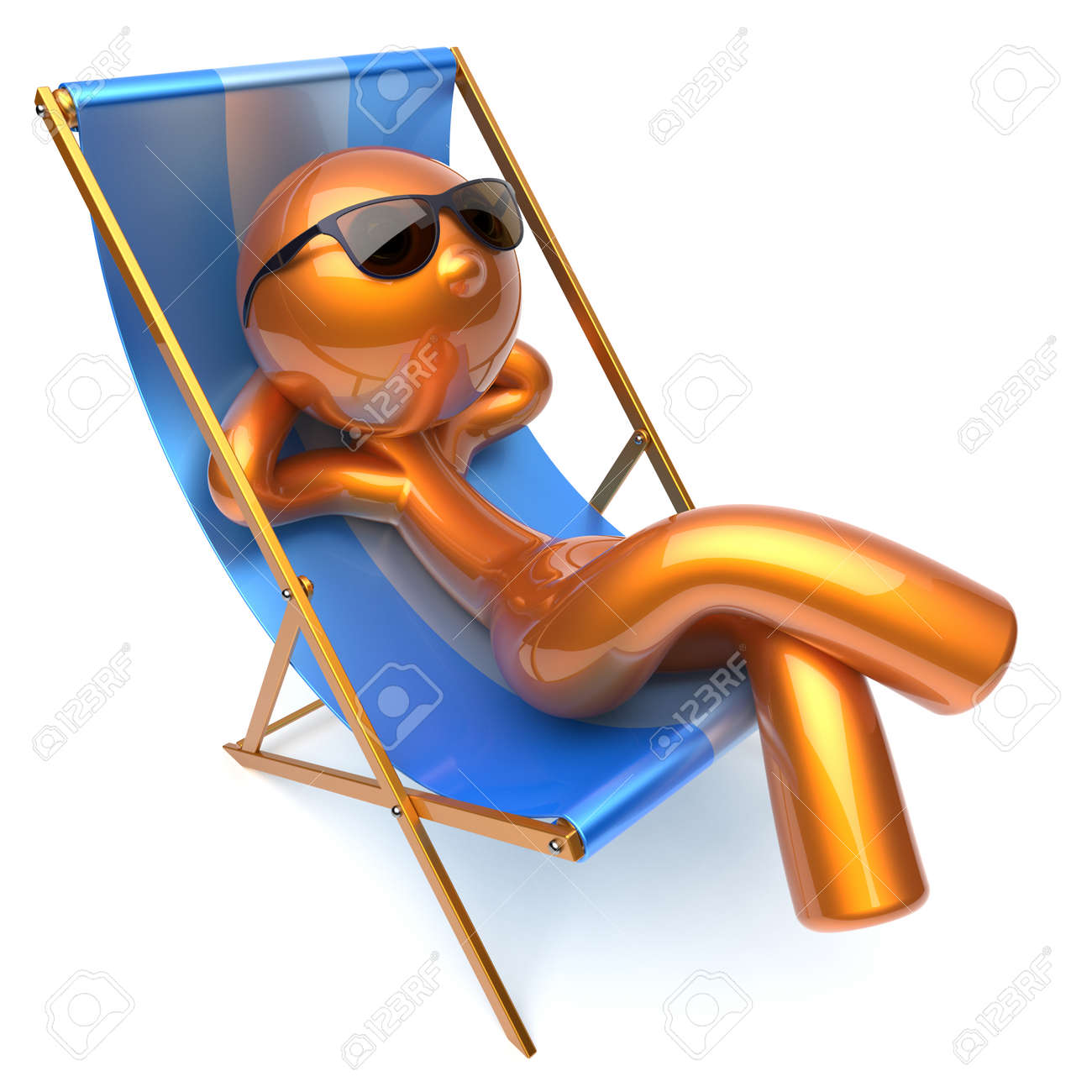 Liegestuhl Am Strand Clipart sdatec.com