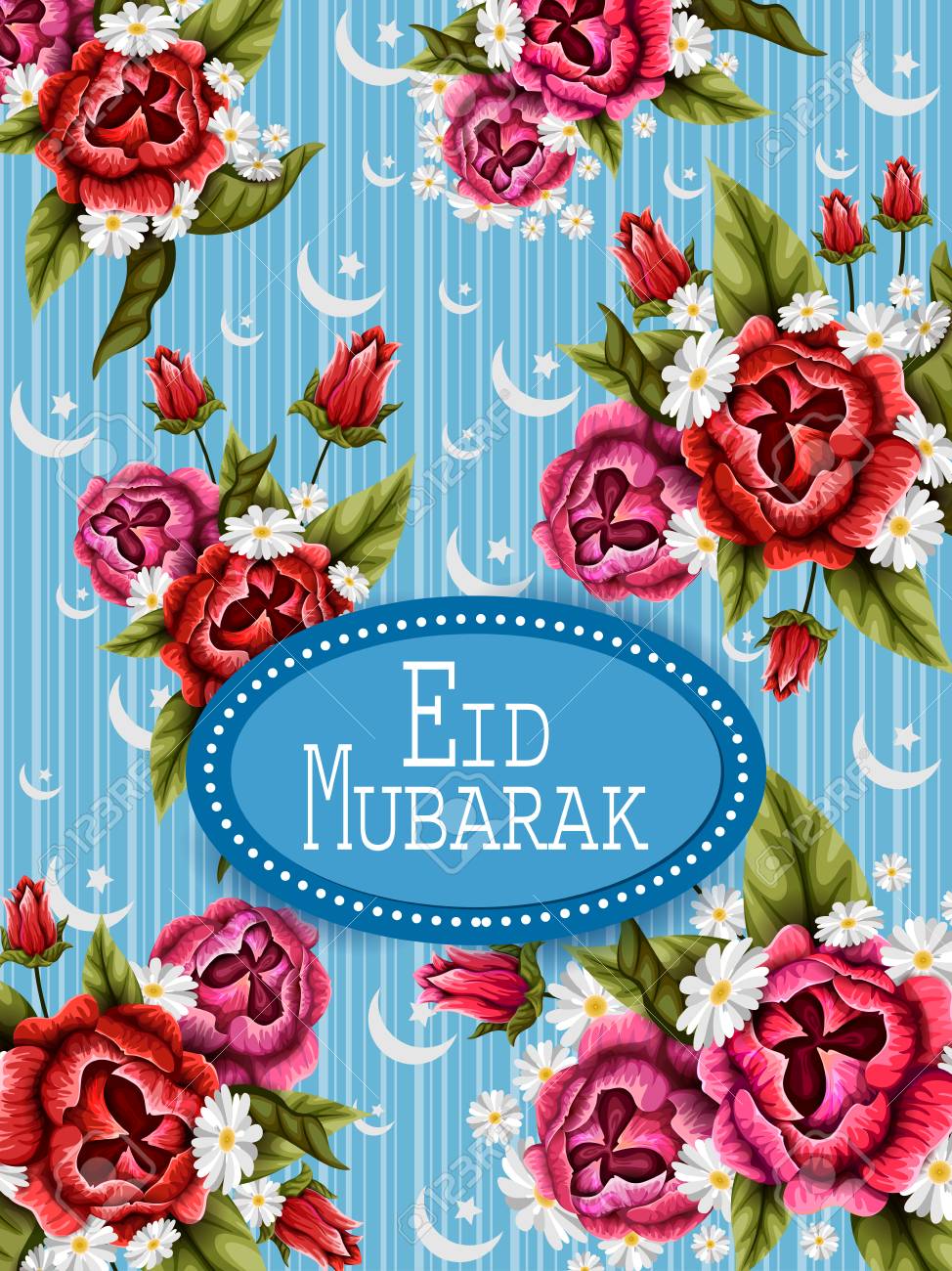 Eid Mubarak Happy Eid Background Royalty Free Cliparts Vectors And Stock Illustration Image 79414051