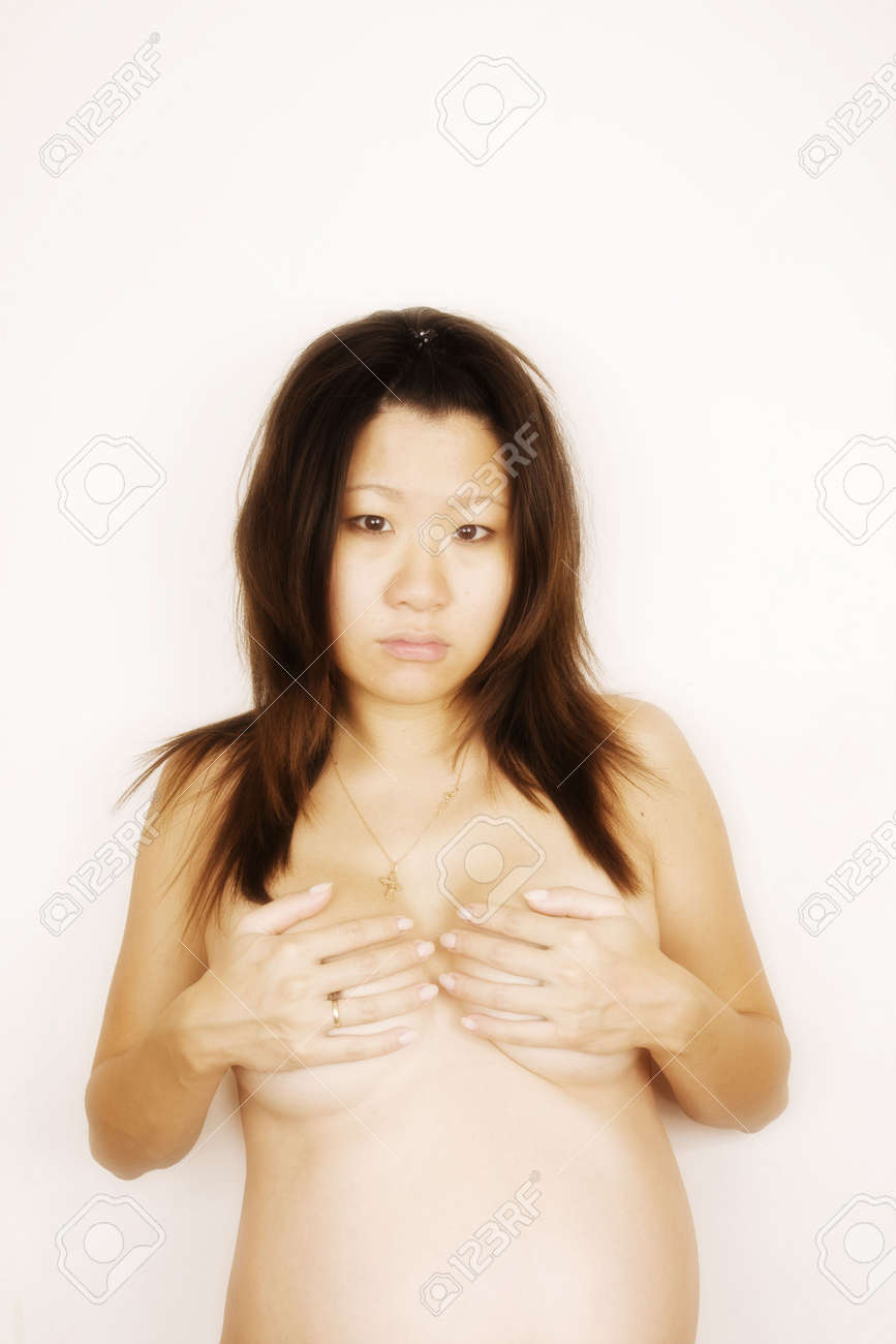 Desnudo Asia Las Mujeres, Cuerpo, Mano, Embarazadas, Niños Fotos, retratos,  imágenes y fotografía de archivo libres de derecho. Image 3493233