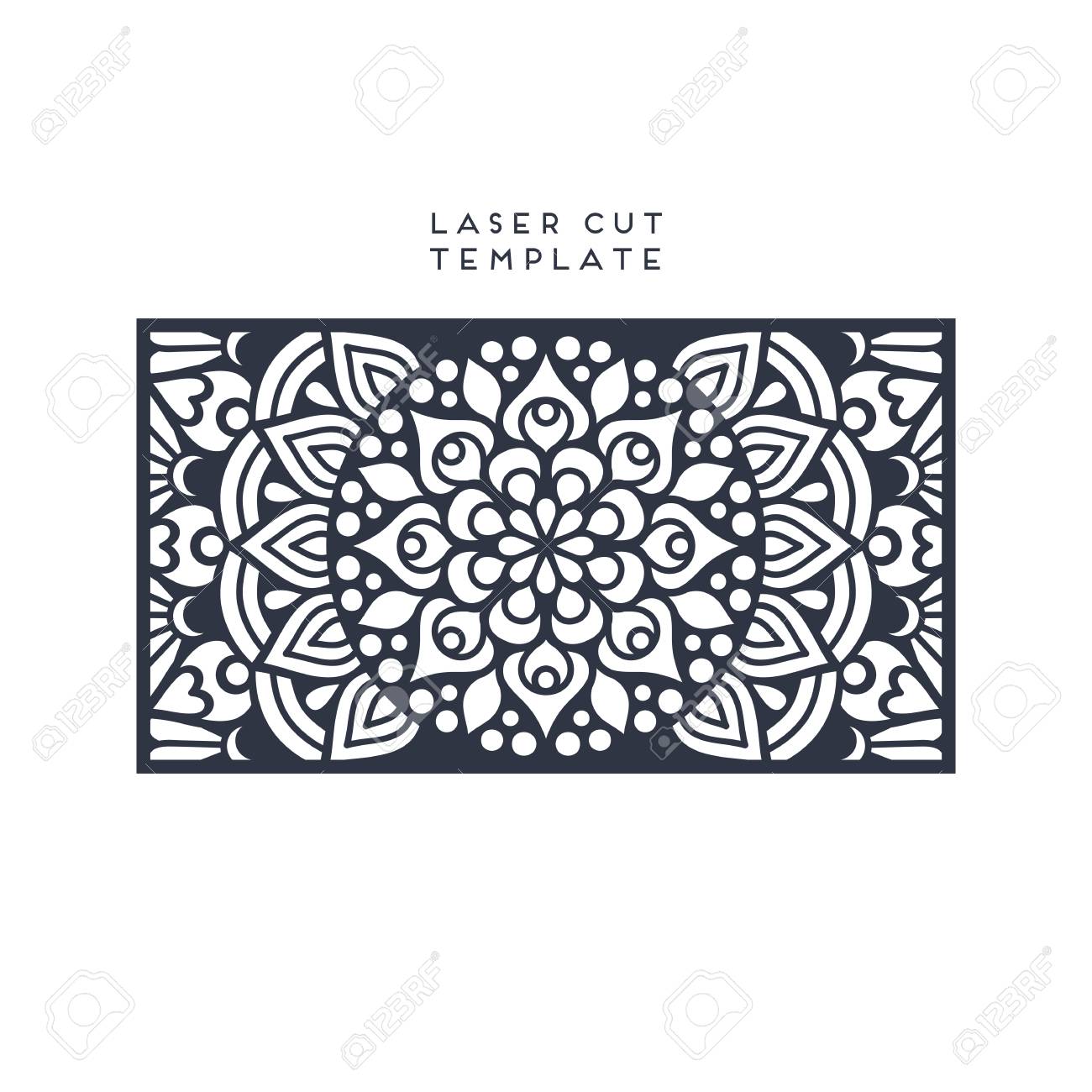 vector vector wedding card laser cut template vintage decorative elements design - Free Laser Cutter Templates vector vector wedding card laser cut template vintage decorative elements design - Free Laser Cutter Templates