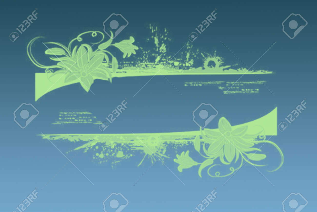 幸せな誕生日 結婚式 母の日のグリーティング カード お祝いの背景に花 あなたのテキストのための場所 花のフレーム イラスト の写真素材 画像素材 Image