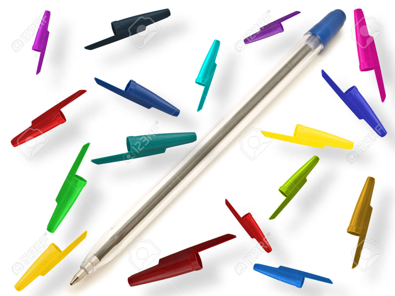 ballpen cap