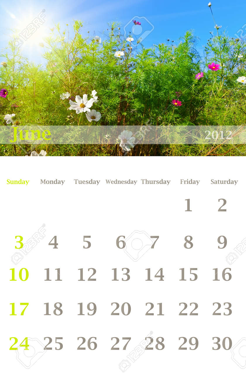 page of 2012 june
