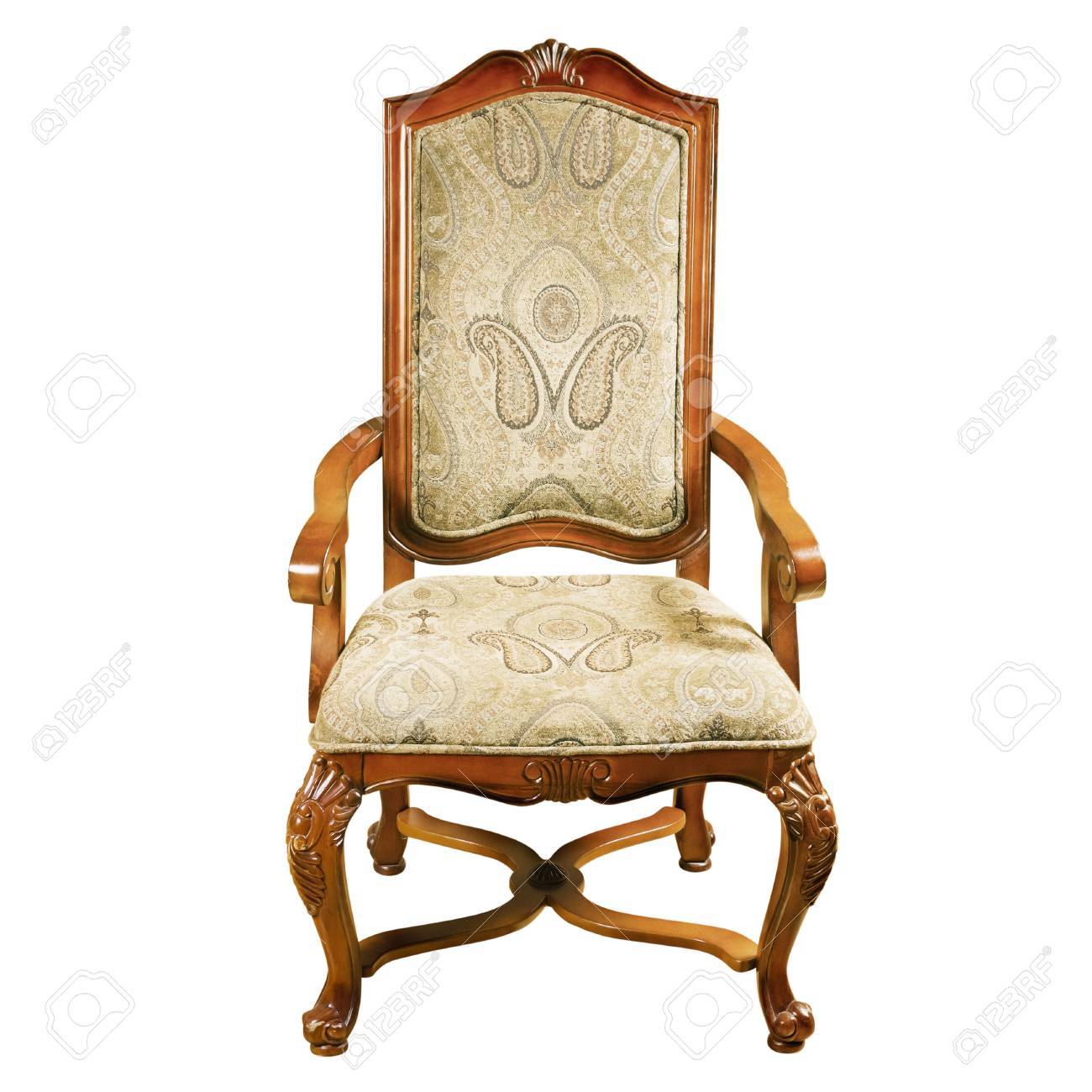 Old Antique Chair Over The White Background Stock Photo, Picture And Old Antique Chair Over The White Background Stock Photo - 18708923 - Old Antique Chair Over The White Background Stock Photo, Picture And