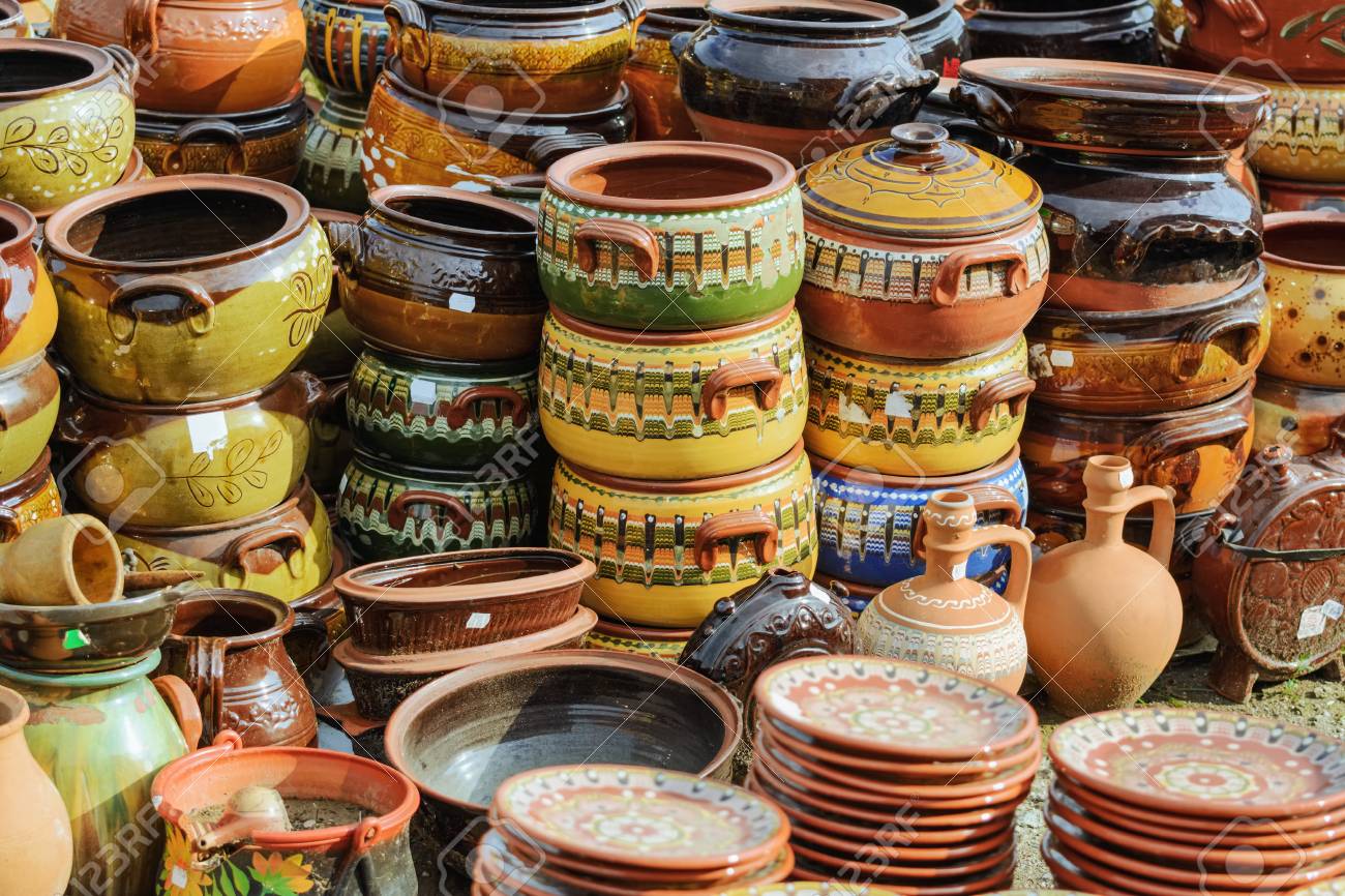 old crockery