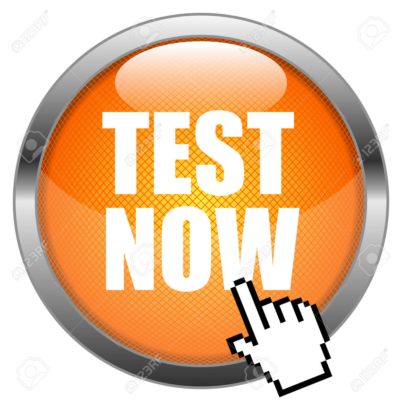 Button Test Now Royalty Free Cliparts, Vectors, And Stock Illustration.  Image 16852545.
