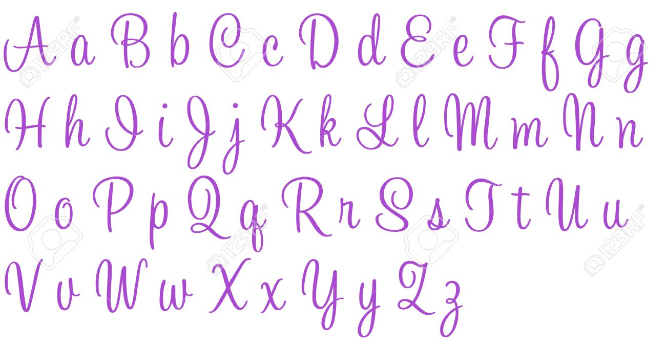 Worksheet Letters In Script purple glitter sweetheart letters stock photo picture and royalty 12767460