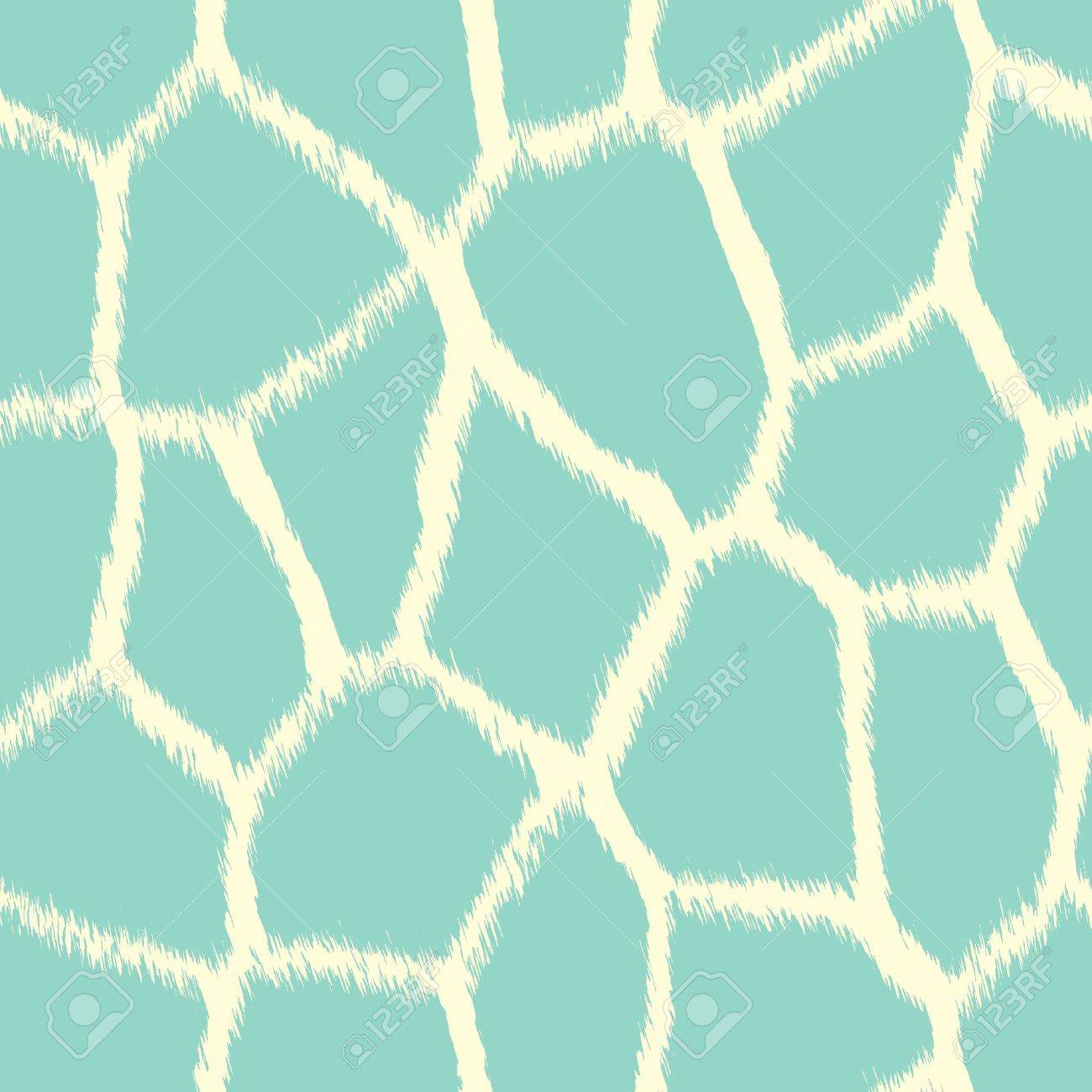 Light Blue Giraffe Print Stock Photo, Picture and Royalty Free Image. Image  12767675.