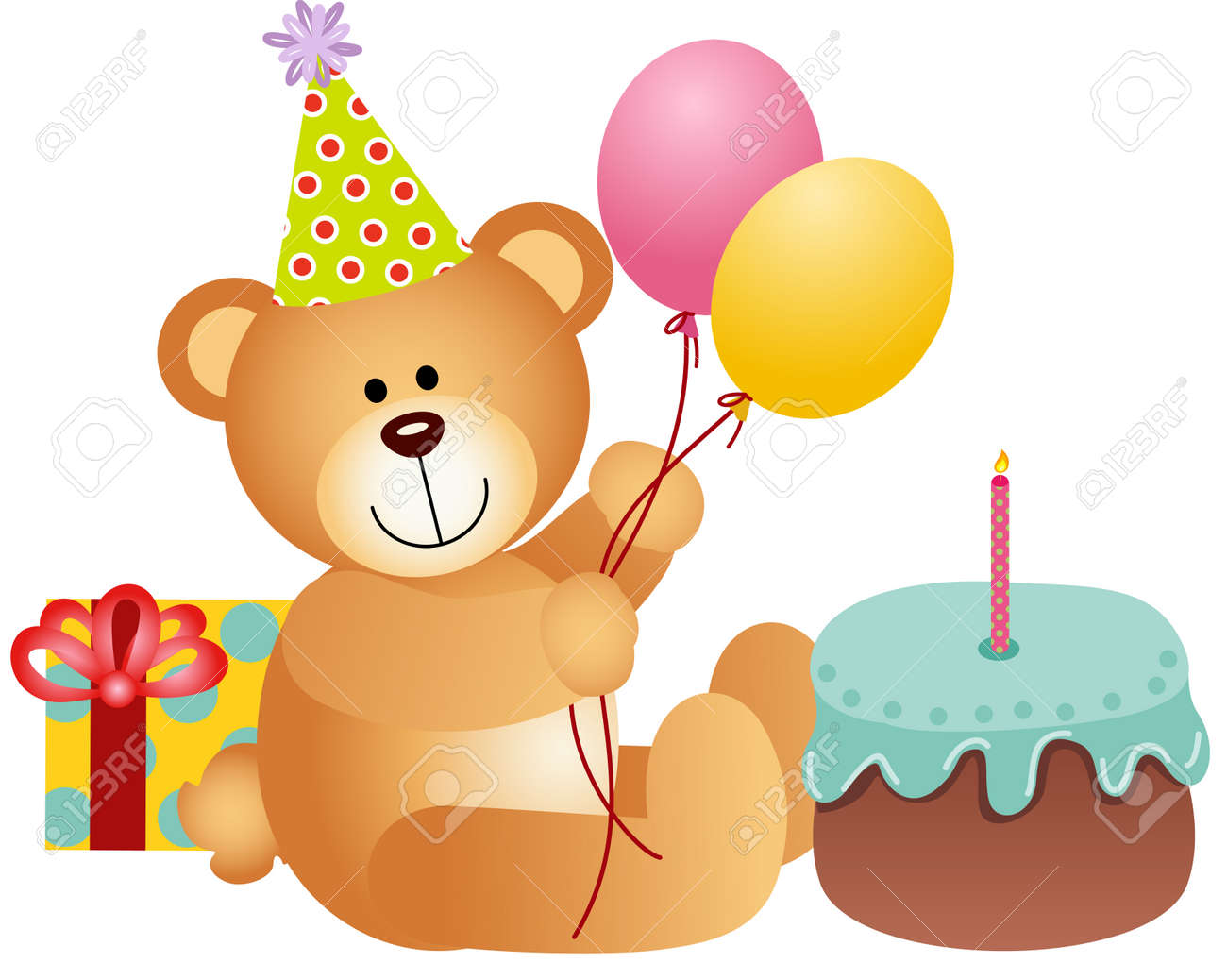 birthday teddy bears