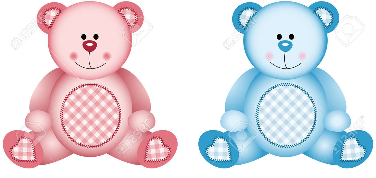 baby blue teddy