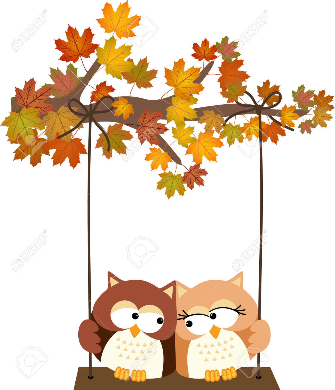 Fall tree cartoon images — img 2