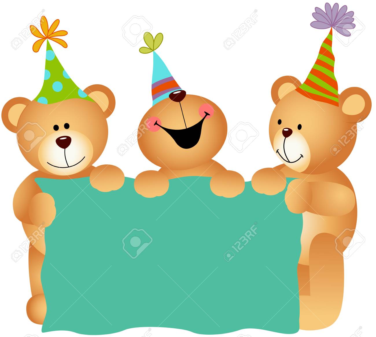 birthday teddy bears