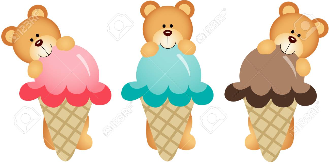 ice cream teddy
