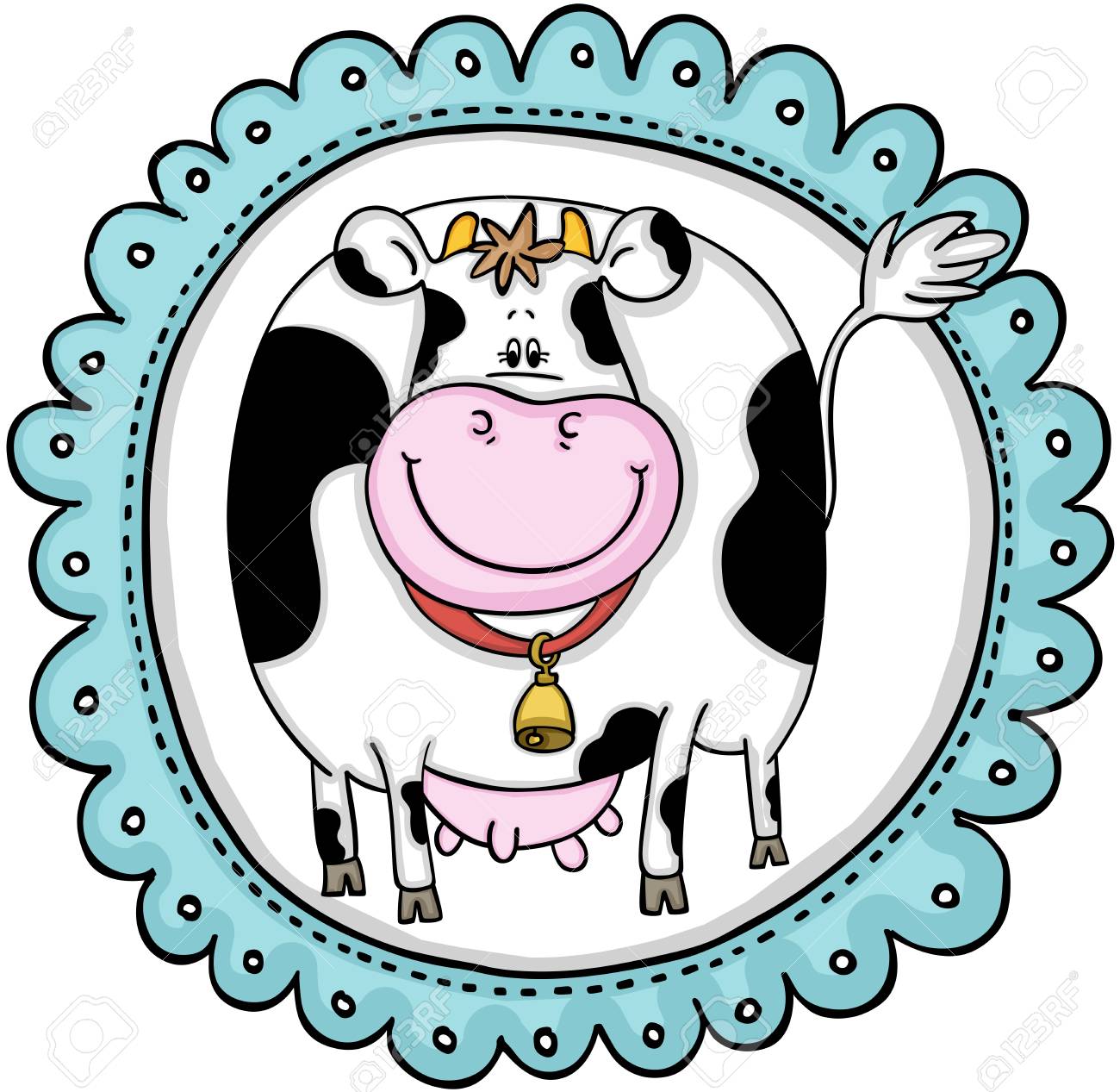 かわいい牛ステッカー ラベル のイラスト素材 ベクタ Image 7570 かわいい牛ステッカー ラベル のイラスト素材 ベクタ Image 7570