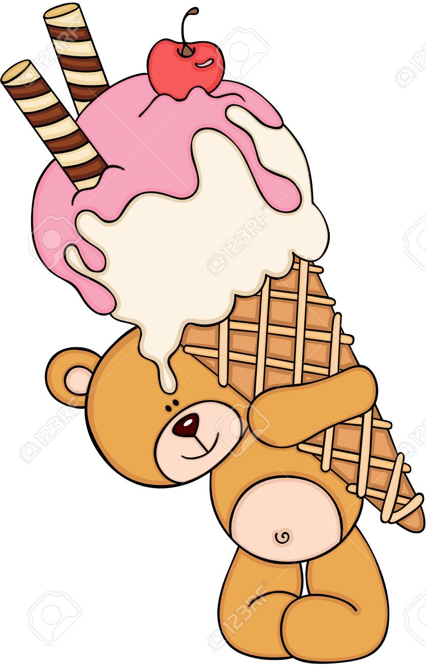 ice cream teddy