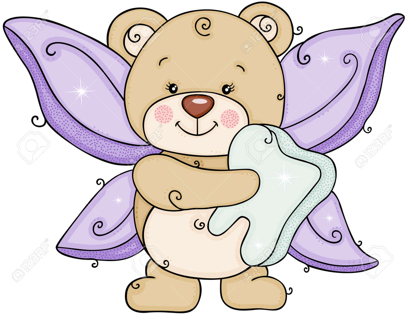 tooth fairy teddy bear