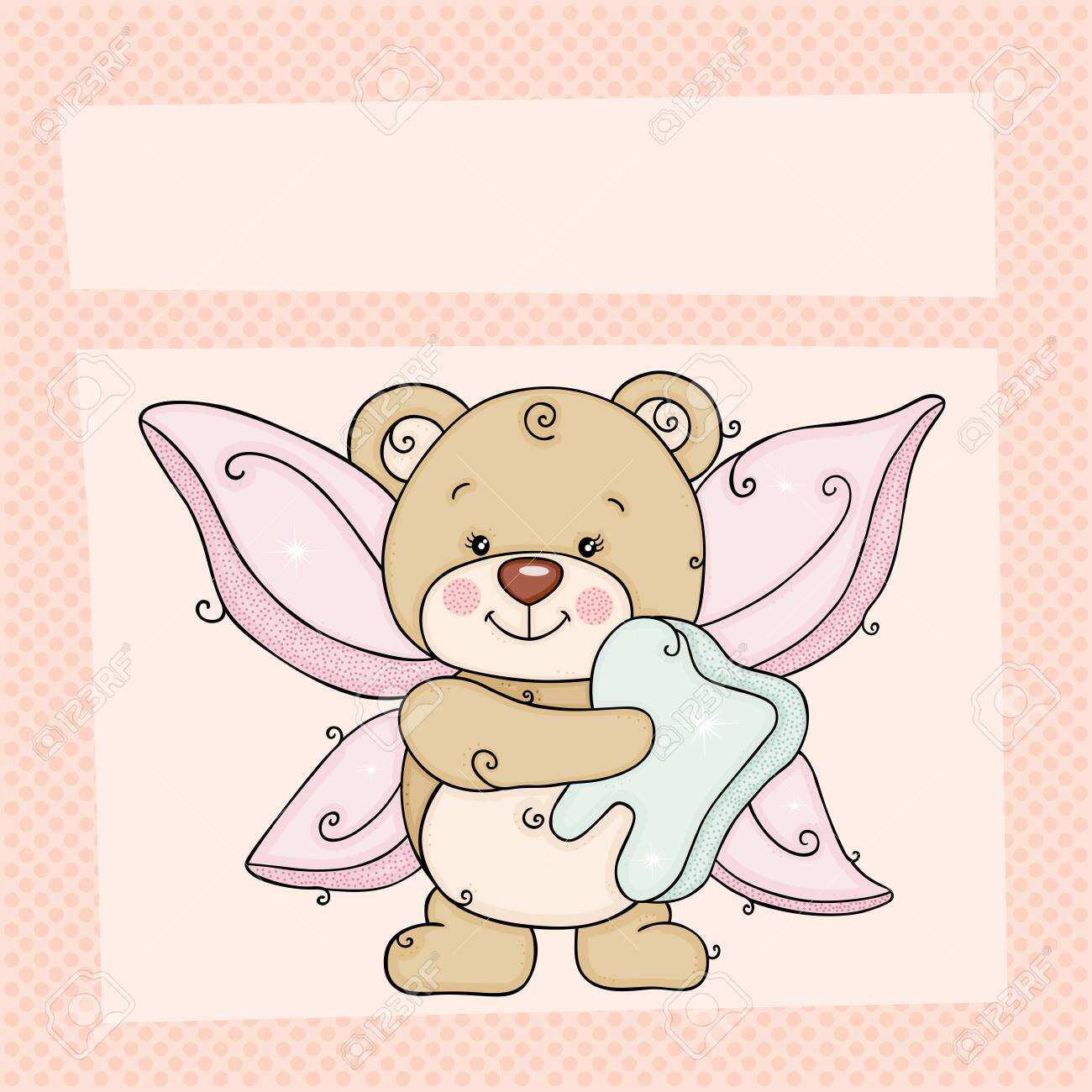 tooth fairy teddy bear