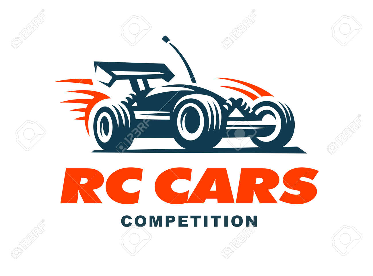 Radio controlled machine, RC, radio controlled toys design elements for emblems, icon, labels - 61425499 Radio controlled machine, RC, radio controlled toys design elements for emblems, icon, labels - 61425499