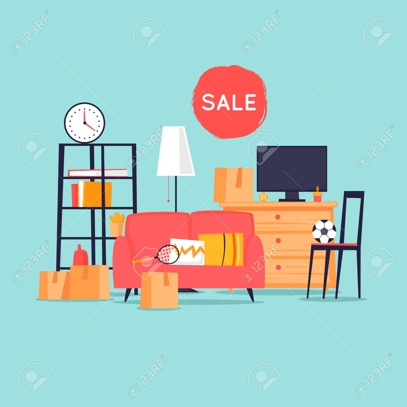 Sale of unnecessary things Sale of unnecessary things