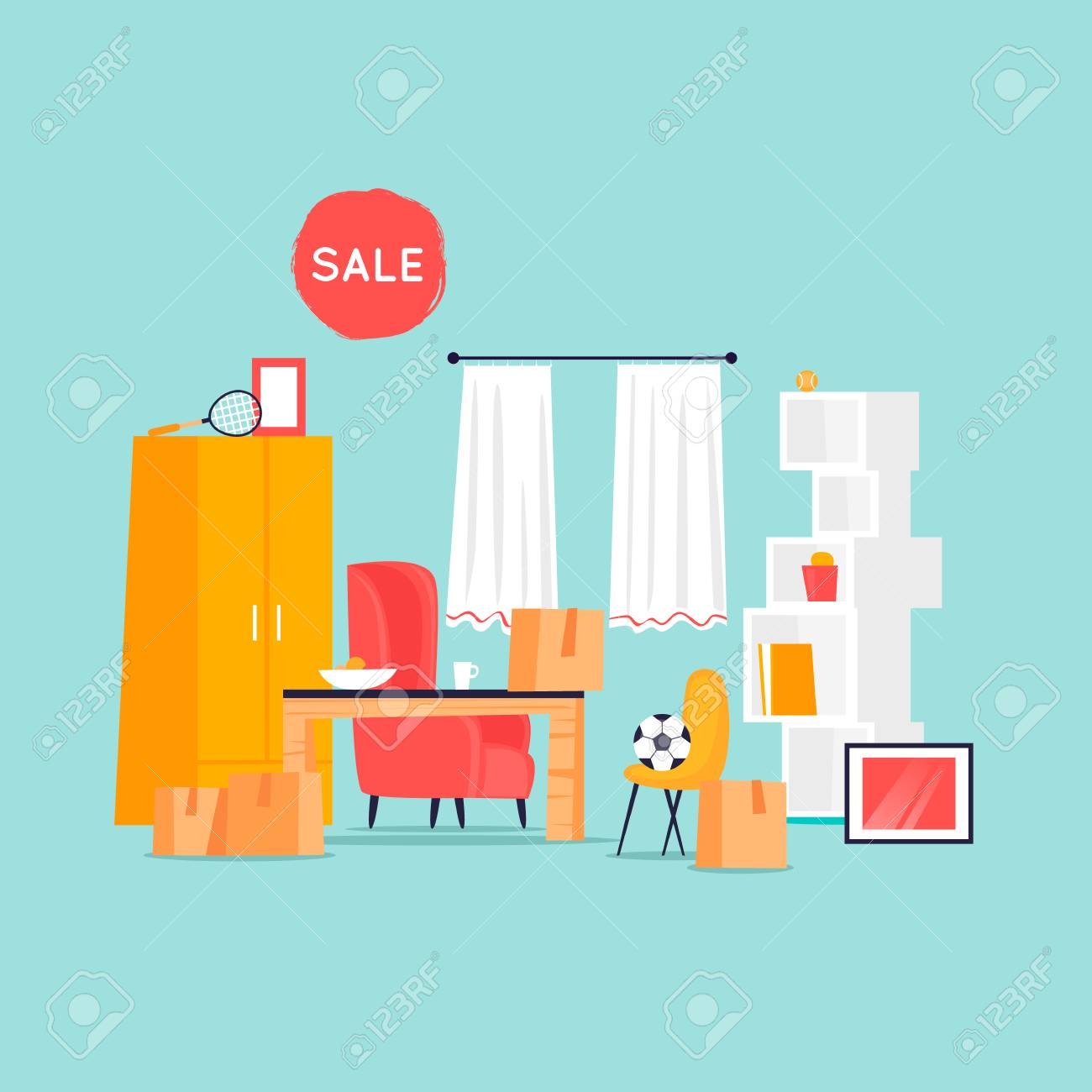 Sale of unnecessary things Sale of unnecessary things