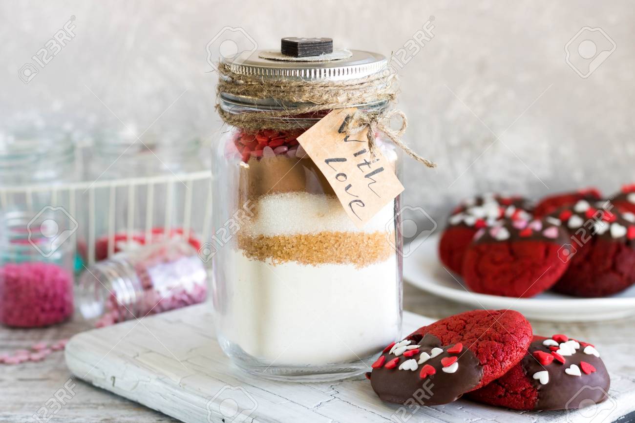 a mixture of ingredients