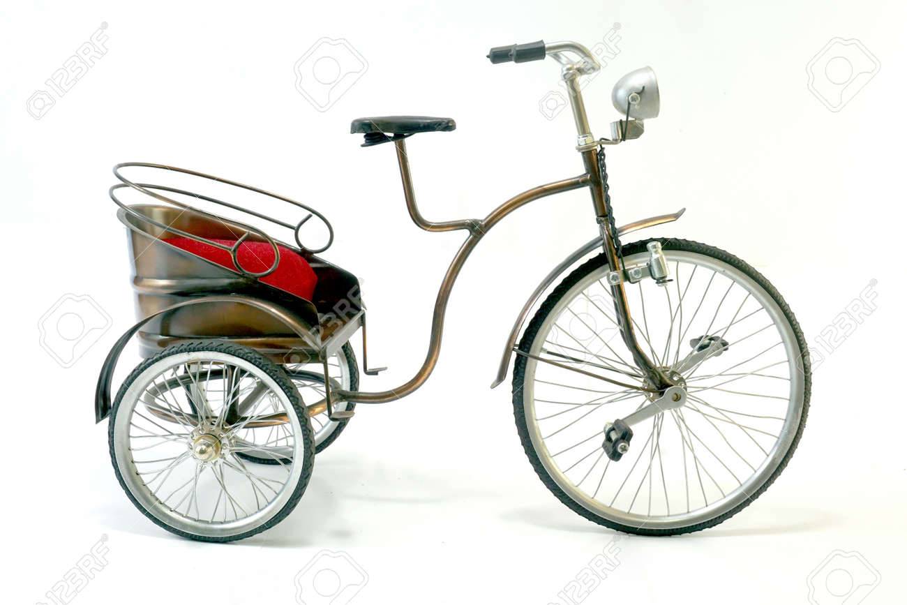 tricycle miniature