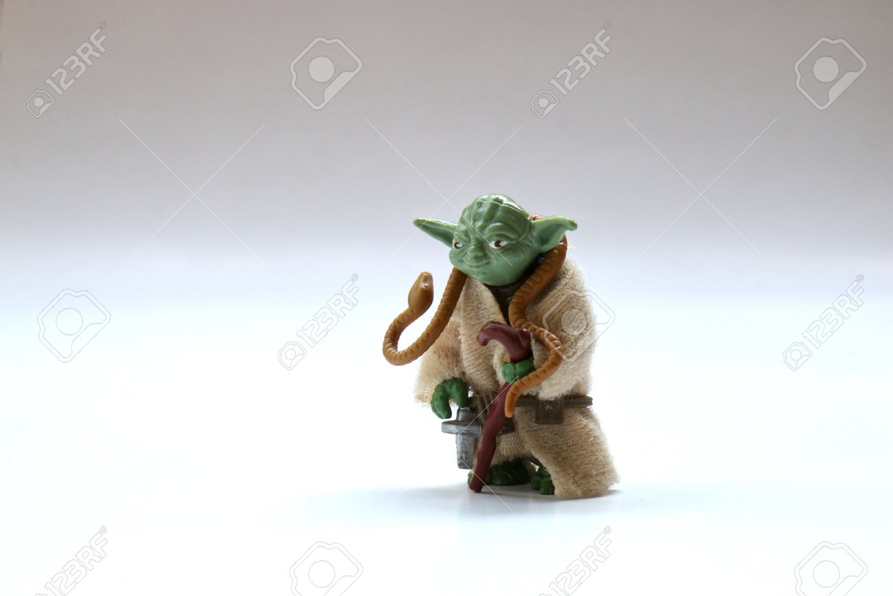 vintage yoda action figure