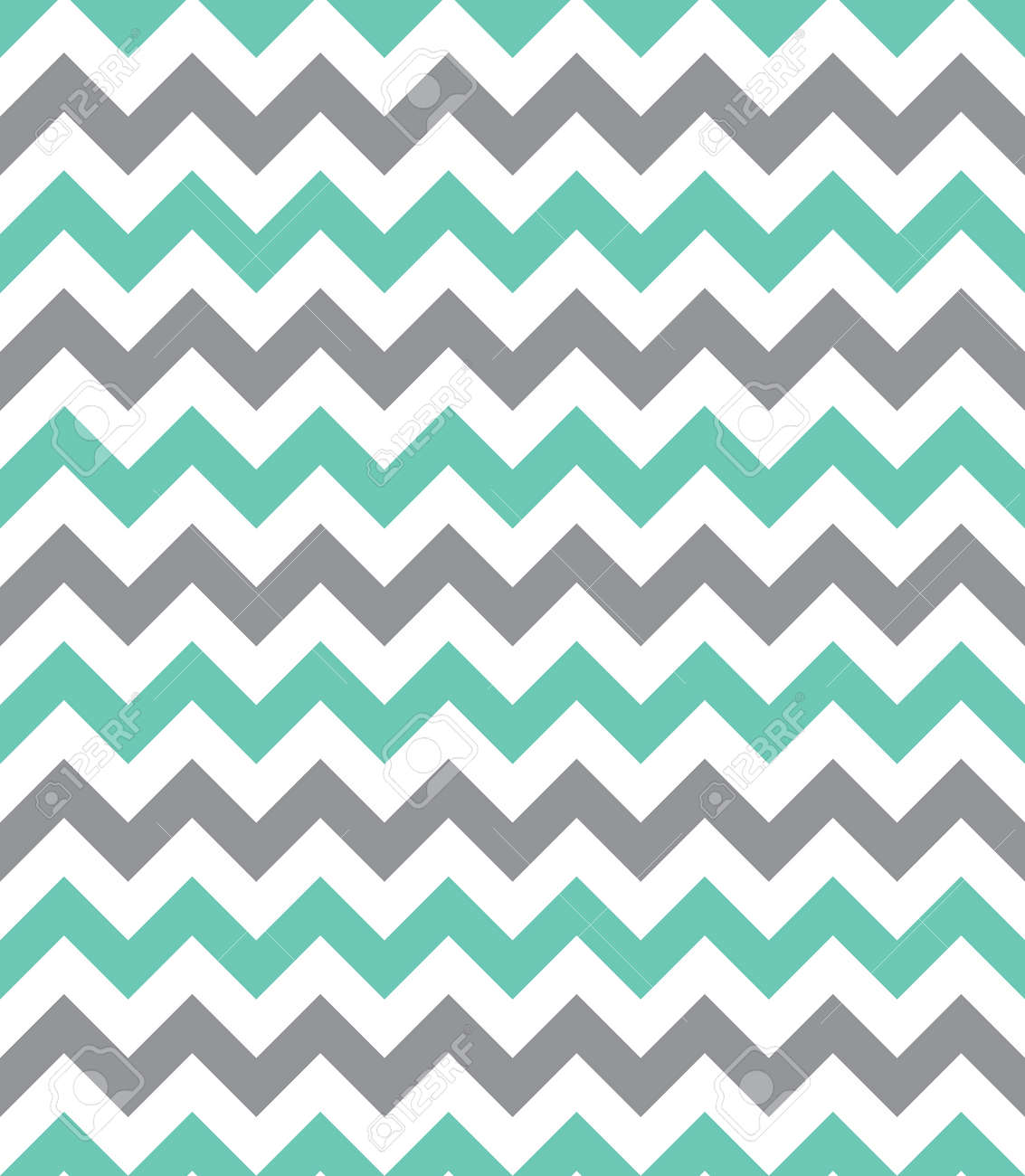 mint green and grey