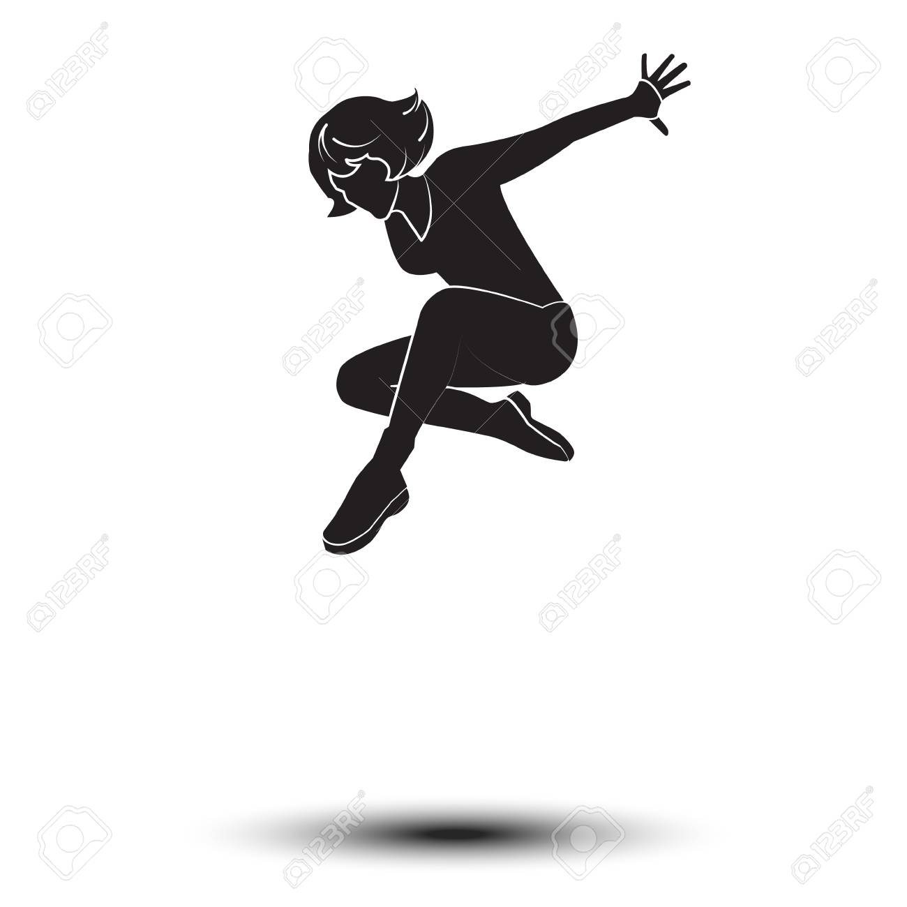 Featured image of post Dancer Silhouette Jump