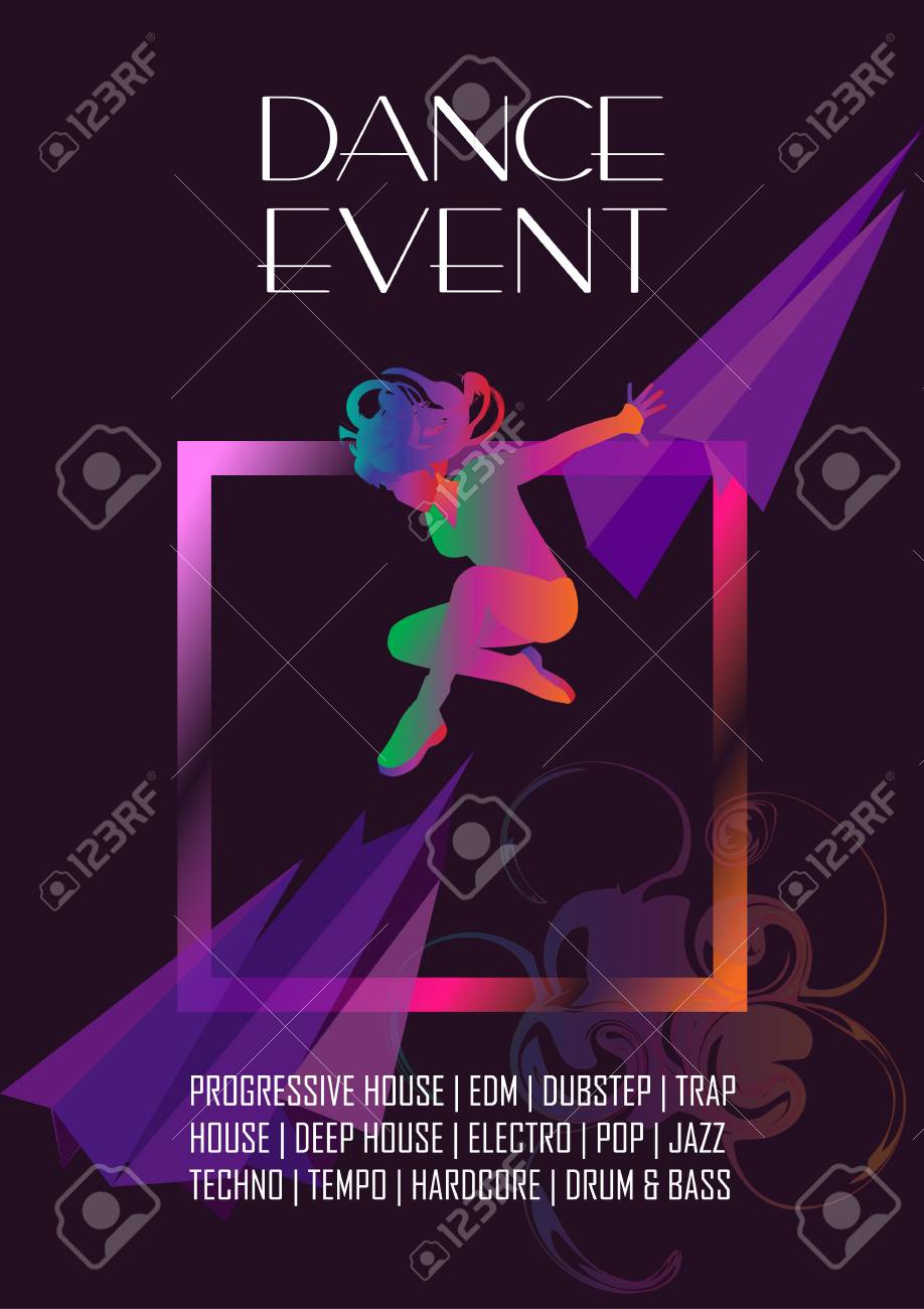 dance event festival wallpaper performance poster flyer graphic performance flyer