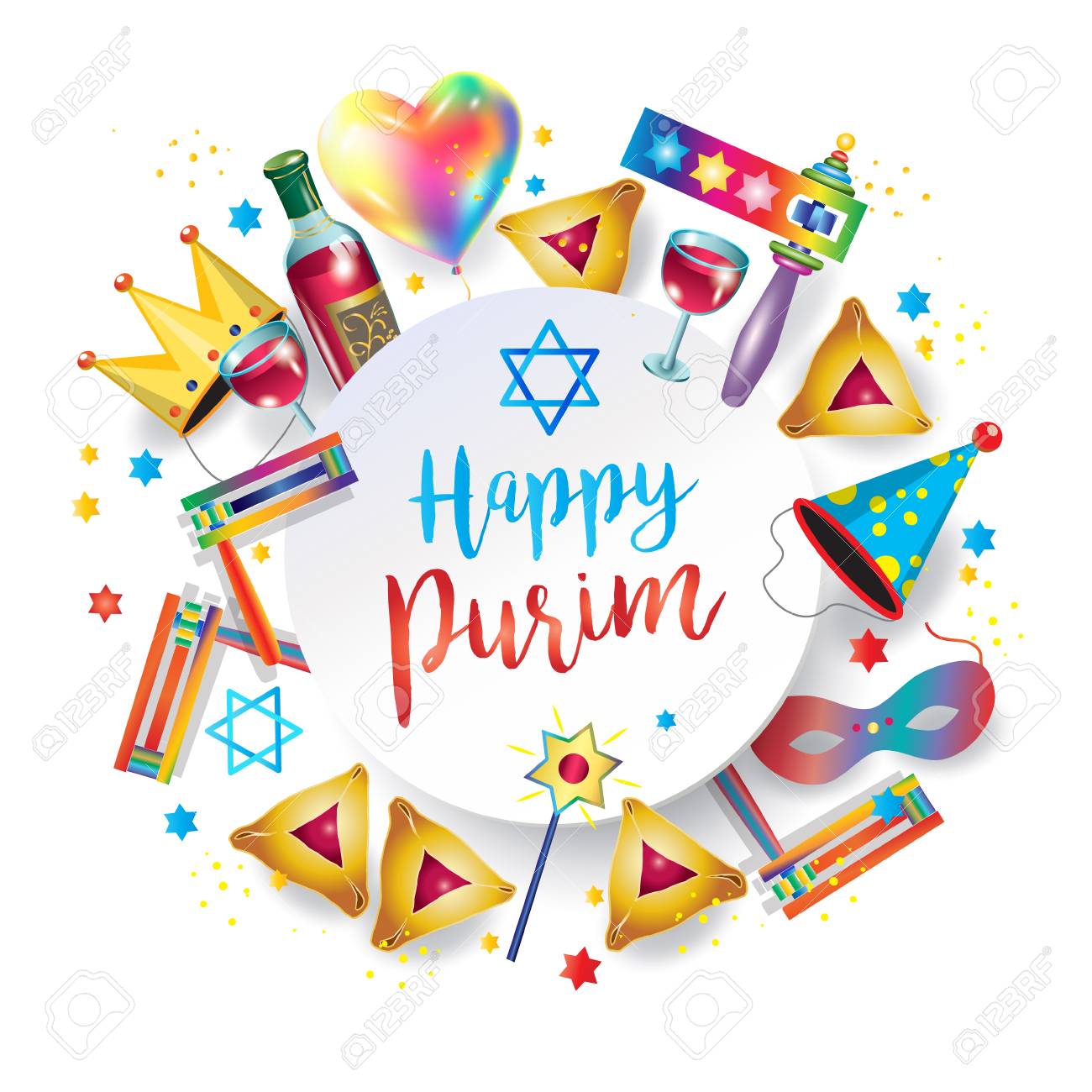 happy purim clipart best vectors design best clip art