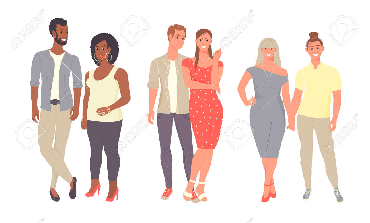 Diverse people group standing together on isolated white background. - 169605815 Diverse people group standing together on isolated white background. - 169605815