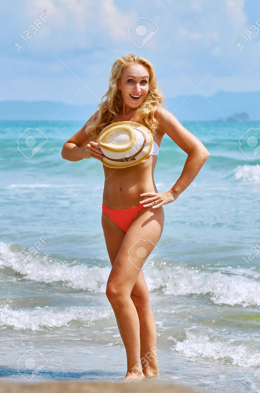 half naked woman on beach Punck rock sluts